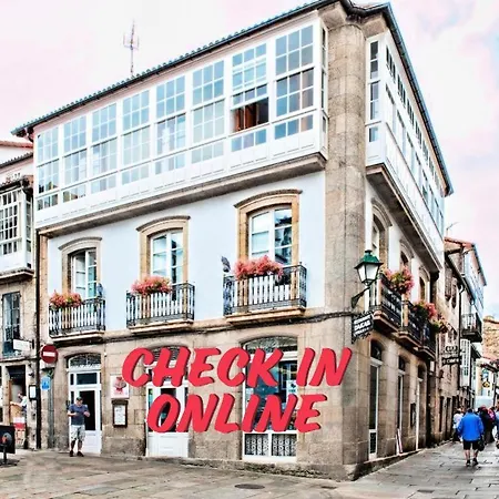 Guest house O Codice By Moradas Nieto Santiago de Compostela