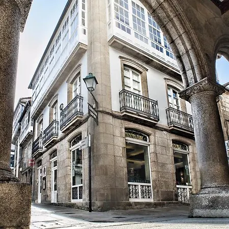 Pensjonat O Codice By Moradas Nieto Santiago de Compostela