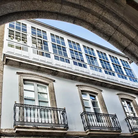 Pensjonat O Codice By Moradas Nieto Santiago de Compostela