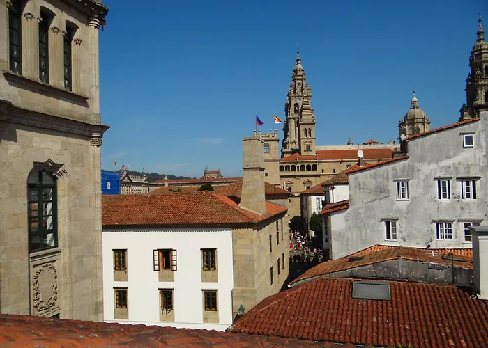 O Codice By Moradas Nieto 2* Saint-Jacques-de-Compostelle