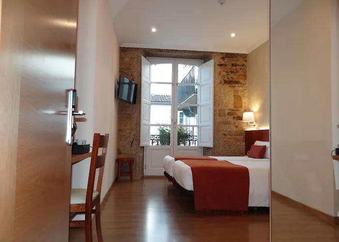 O Codice By Moradas Nieto 招待所 圣地亚哥－德孔波斯特拉