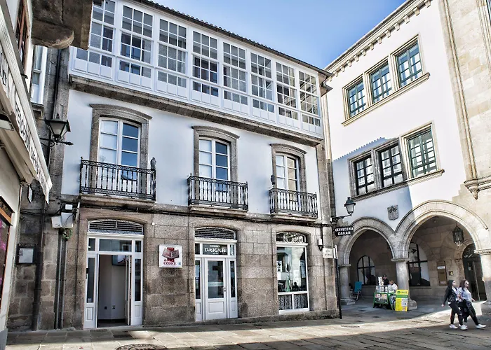 O Codice By Moradas Nieto 2* Santiago de Compostela