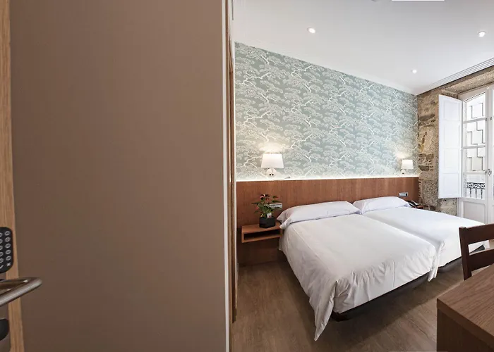 O Codice By Moradas Nieto Pensjonat Santiago de Compostela