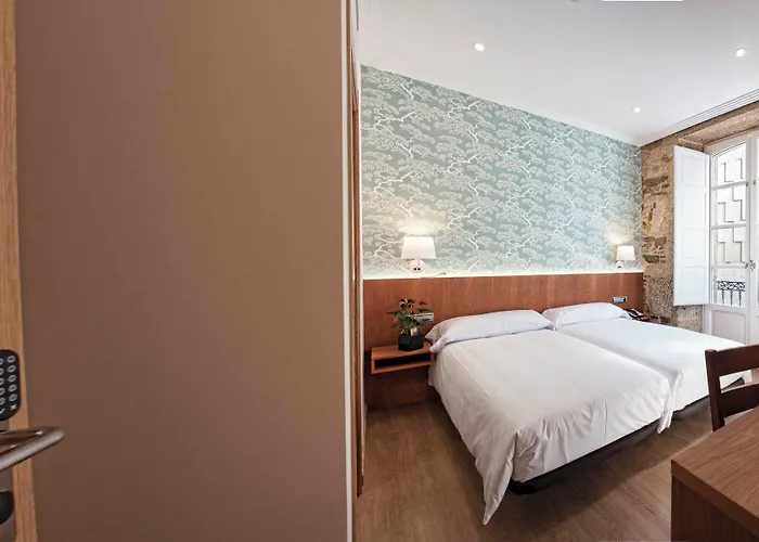 O Codice By Moradas Nieto 2* 圣地亚哥－德孔波斯特拉