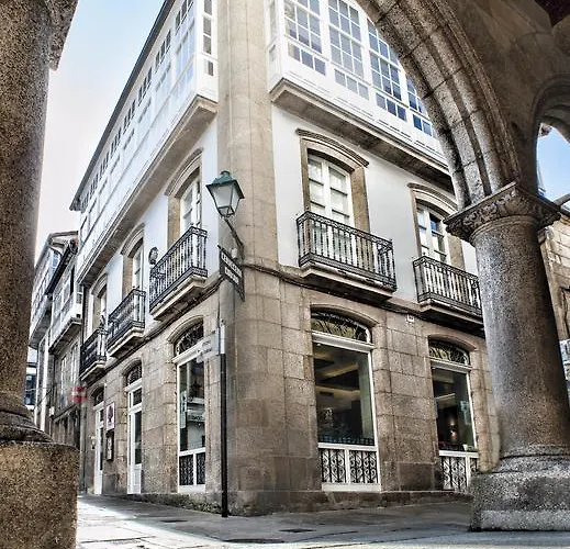 Maison d'hôtes O Codice By Moradas Nieto Saint-Jacques-de-Compostelle