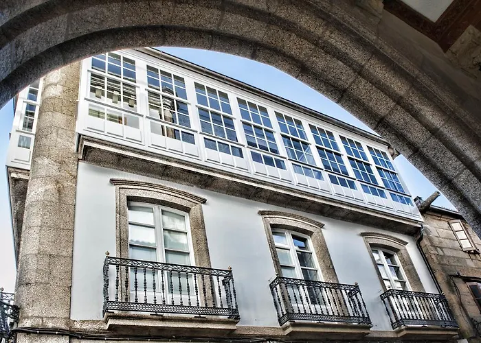 Pensjonat O Codice By Moradas Nieto Santiago de Compostela