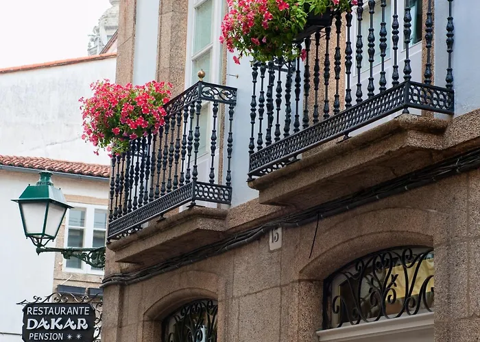 O Codice By Moradas Nieto 2* Saint-Jacques-de-Compostelle